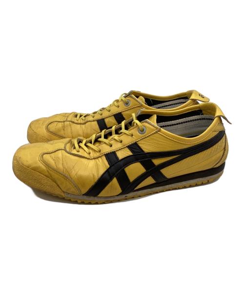 Onitsuka Tiger（オニツカタイガー）Onitsuka Tiger (オニツカタイガー) MEXICO'66 SD / ローカットスニーカー / 1183A872 イエロー サイズ:25.5cmの古着・服飾アイテム