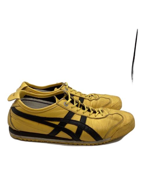 Onitsuka Tiger（オニツカタイガー）Onitsuka Tiger (オニツカタイガー) MEXICO'66 SD / ローカットスニーカー / 1183A872 イエロー サイズ:25.5cmの古着・服飾アイテム