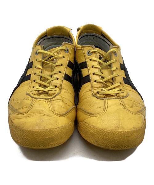 Onitsuka Tiger（オニツカタイガー）Onitsuka Tiger (オニツカタイガー) MEXICO'66 SD / ローカットスニーカー / 1183A872 イエロー サイズ:25.5cmの古着・服飾アイテム