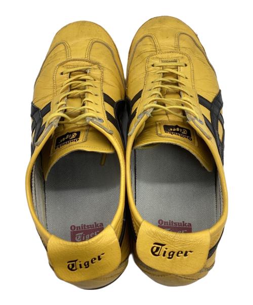 Onitsuka Tiger（オニツカタイガー）Onitsuka Tiger (オニツカタイガー) MEXICO'66 SD / ローカットスニーカー / 1183A872 イエロー サイズ:25.5cmの古着・服飾アイテム