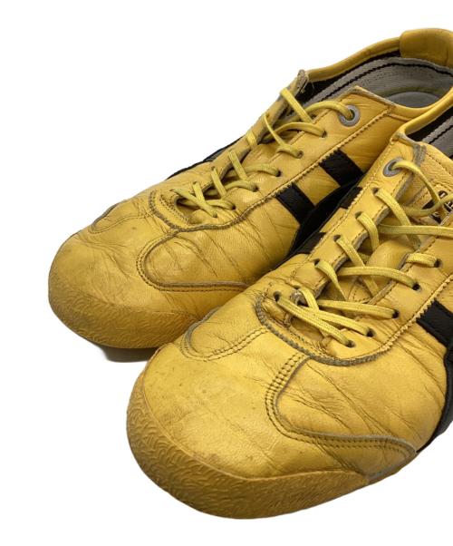Onitsuka Tiger（オニツカタイガー）Onitsuka Tiger (オニツカタイガー) MEXICO'66 SD / ローカットスニーカー / 1183A872 イエロー サイズ:25.5cmの古着・服飾アイテム
