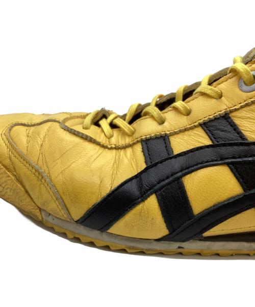 Onitsuka Tiger（オニツカタイガー）Onitsuka Tiger (オニツカタイガー) MEXICO'66 SD / ローカットスニーカー / 1183A872 イエロー サイズ:25.5cmの古着・服飾アイテム