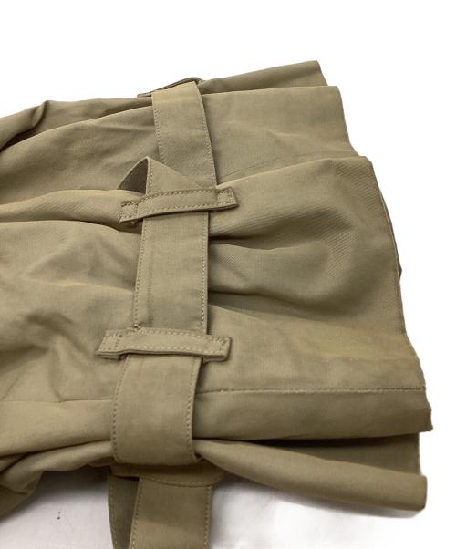 Burberry's（バーバリーズ）Burberry's (バーバリーズ) 裏地ノバチェック ライナー付トレンチコート / WD030-902-46 / 推定70～80ｓ イングランド製 オリーブ サイズ:表記なしの古着・服飾アイテム