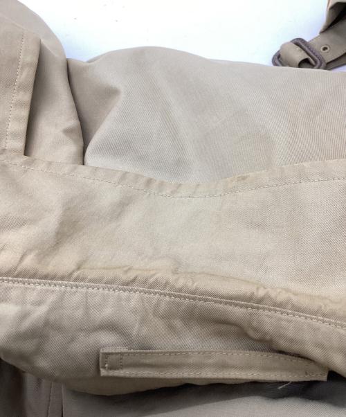Burberry's（バーバリーズ）Burberry's (バーバリーズ) 裏地ノバチェック ライナー付トレンチコート / WD030-902-46 / 推定70～80ｓ イングランド製 オリーブ サイズ:表記なしの古着・服飾アイテム