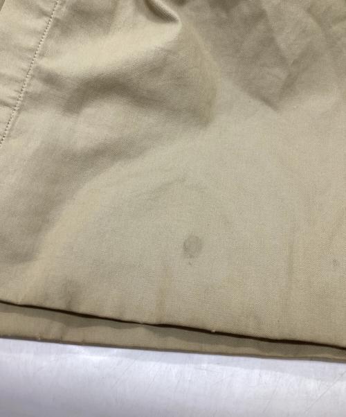 Burberry's（バーバリーズ）Burberry's (バーバリーズ) 裏地ノバチェック ライナー付トレンチコート / WD030-902-46 / 推定70～80ｓ イングランド製 オリーブ サイズ:表記なしの古着・服飾アイテム