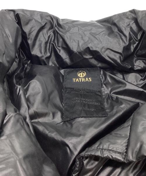 TATRAS（タトラス）TATRAS (タトラス) ダウンコート　/　LTA-4144-11 ブラック サイズ:03の古着・服飾アイテム