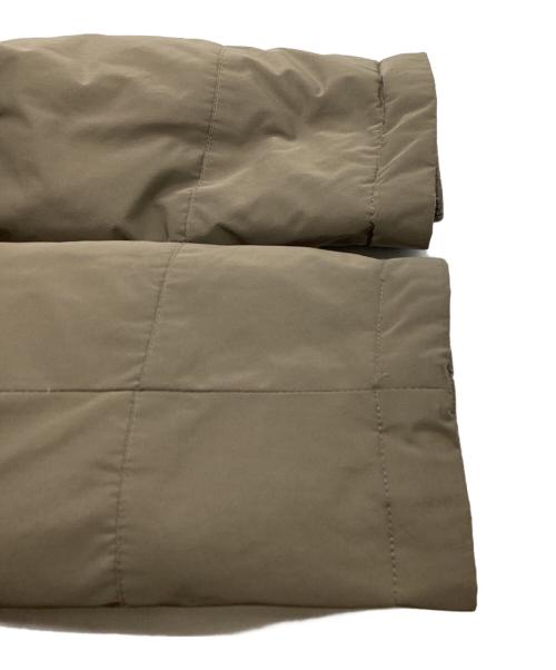 WOOLRICH（ウールリッチ）WOOLRICH (ウールリッチ) TOMORROW LAND (トゥモローランド) 別注ボウブリッジダウンコート　/　WWCPS2865　/　WWCPS2865 ベージュ サイズ:ＸＳの古着・服飾アイテム