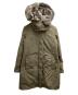 WOOLRICH（ウールリッチ）の古着「別注ボウブリッジダウンコート　/　WWCPS2865　/　WWCPS2865」｜ベージュ