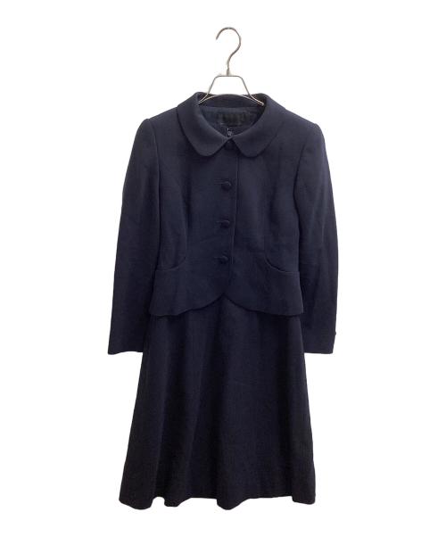 NOUV CONFINI（ヌーヴコンフィニ）NOUV CONFINI (ヌーヴコンフィニ) フォーマルセットアップ ネイビー サイズ:9の古着・服飾アイテム