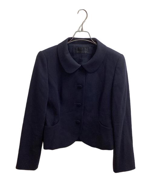 NOUV CONFINI（ヌーヴコンフィニ）NOUV CONFINI (ヌーヴコンフィニ) フォーマルセットアップ ネイビー サイズ:9の古着・服飾アイテム