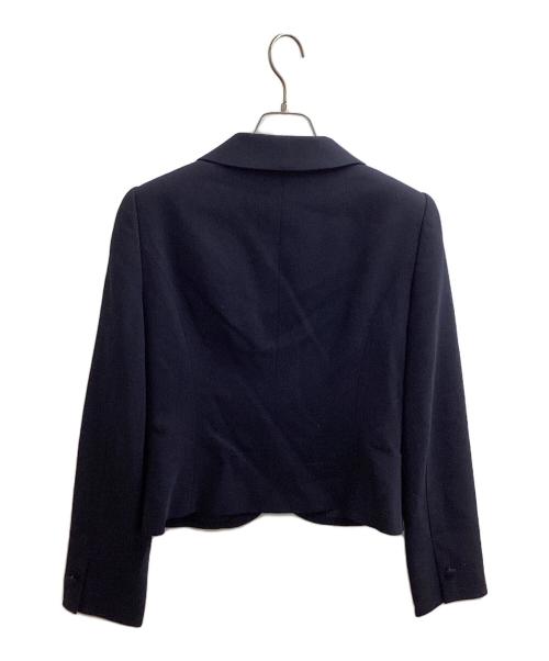 NOUV CONFINI（ヌーヴコンフィニ）NOUV CONFINI (ヌーヴコンフィニ) フォーマルセットアップ ネイビー サイズ:9の古着・服飾アイテム