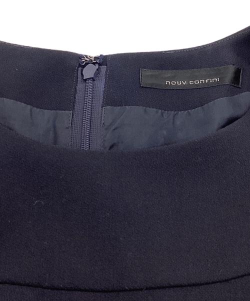 NOUV CONFINI（ヌーヴコンフィニ）NOUV CONFINI (ヌーヴコンフィニ) フォーマルセットアップ ネイビー サイズ:9の古着・服飾アイテム