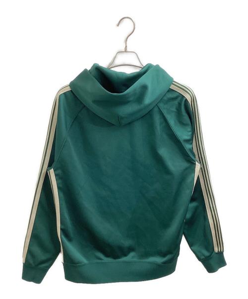 Needles（ニードルズ）Needles (ニードルズ) TRACK PARKER ZIP UP JACKET / LQ387 グリーン サイズ:Mの古着・服飾アイテム