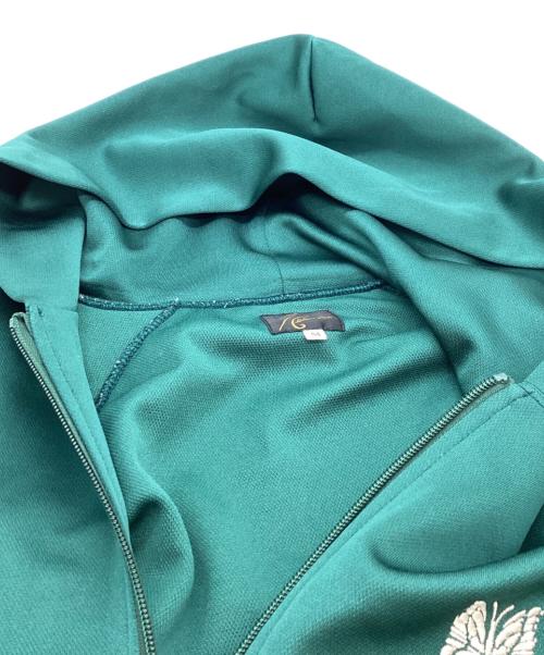Needles（ニードルズ）Needles (ニードルズ) TRACK PARKER ZIP UP JACKET / LQ387 グリーン サイズ:Mの古着・服飾アイテム