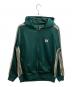 Needles（ニードルズ）の古着「TRACK PARKER ZIP UP JACKET / LQ387」｜グリーン