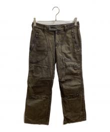 HaaT（ハート）の古着「加工パンツ　HA61FF645」｜ブラウン