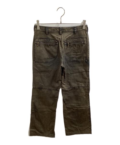 HaaT（ハート）Haat (ハート) 加工パンツ　HA61FF645 ブラウン サイズ:2の古着・服飾アイテム