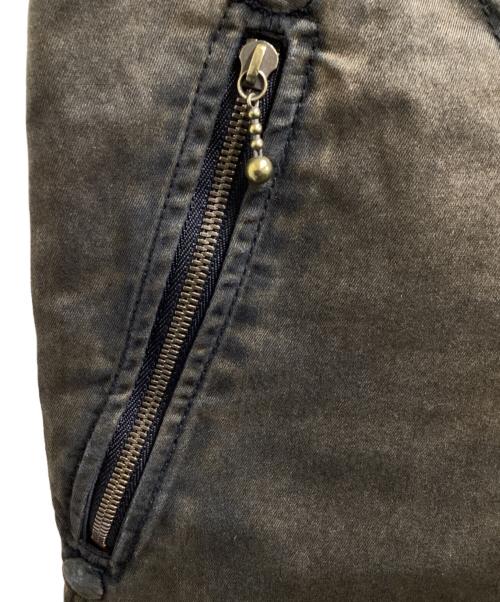 HaaT（ハート）Haat (ハート) 加工パンツ　HA61FF645 ブラウン サイズ:2の古着・服飾アイテム