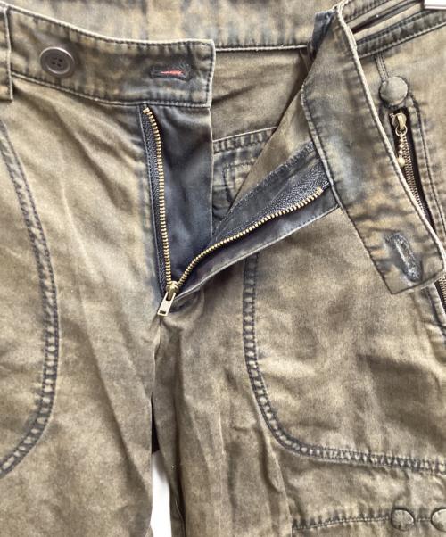 HaaT（ハート）Haat (ハート) 加工パンツ　HA61FF645 ブラウン サイズ:2の古着・服飾アイテム