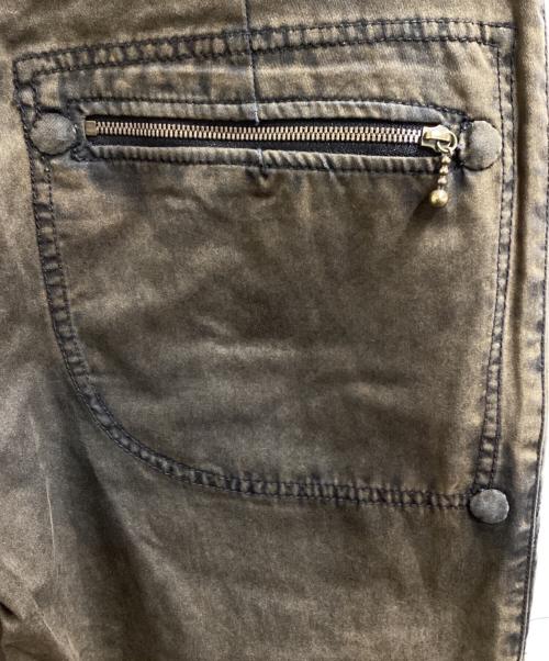HaaT（ハート）Haat (ハート) 加工パンツ　HA61FF645 ブラウン サイズ:2の古着・服飾アイテム