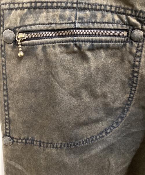 HaaT（ハート）Haat (ハート) 加工パンツ　HA61FF645 ブラウン サイズ:2の古着・服飾アイテム