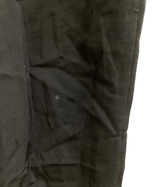 ISSEY MIYAKE（イッセイミヤケ）ISSEY MIYAKE (イッセイミヤケ) ナイロン ストレッチ ストレート パンツ　IM12FF058 ブラック サイズ:2の古着・服飾アイテム