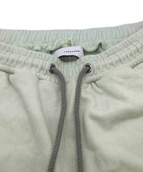FACETASM（ファセッタズム）FACETASM (ファセッタズム) BASKETBALL SWEAT PANTS / バスケットボール スウェットパンツ /  NAT-PT-U04 グリーン サイズ:2の古着・服飾アイテム