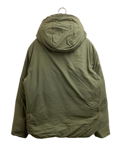 WOOLRICH（ウールリッチ）WOOLRICH (ウールリッチ) ALEUTIAN JACKET グリーン サイズ:Mの古着・服飾アイテム
