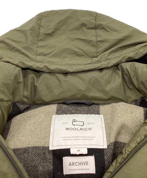 WOOLRICH（ウールリッチ）WOOLRICH (ウールリッチ) ALEUTIAN JACKET グリーン サイズ:Mの古着・服飾アイテム