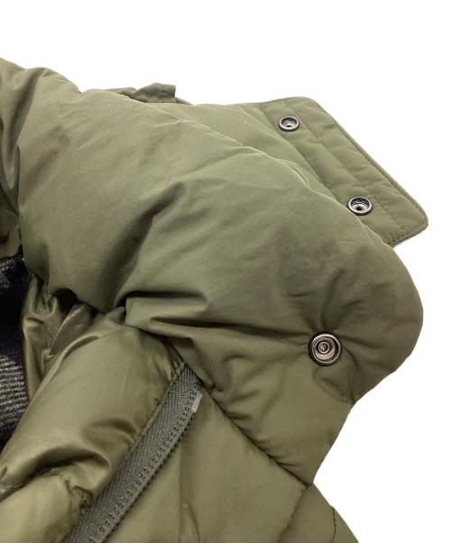 WOOLRICH（ウールリッチ）WOOLRICH (ウールリッチ) ALEUTIAN JACKET グリーン サイズ:Mの古着・服飾アイテム