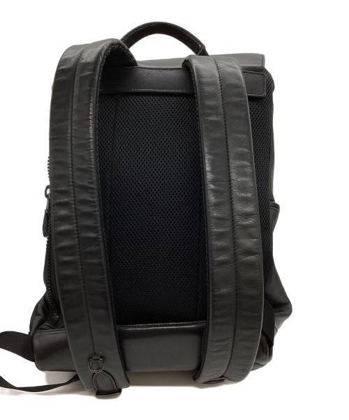 COACH（コーチ）COACH (コーチ) レザートラック バックパック / C2710 ブラックの古着・服飾アイテム