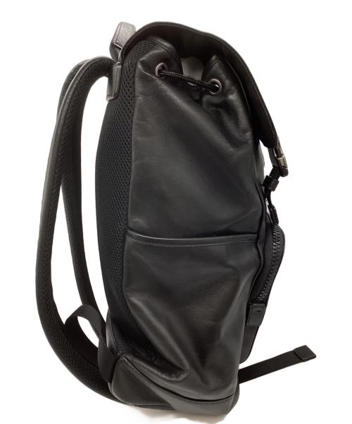 COACH（コーチ）COACH (コーチ) レザートラック バックパック / C2710 ブラックの古着・服飾アイテム