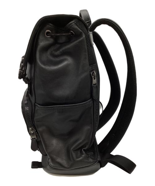 COACH（コーチ）COACH (コーチ) レザートラック バックパック / C2710 ブラックの古着・服飾アイテム