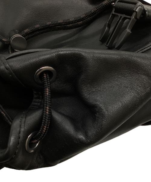 COACH（コーチ）COACH (コーチ) レザートラック バックパック / C2710 ブラックの古着・服飾アイテム