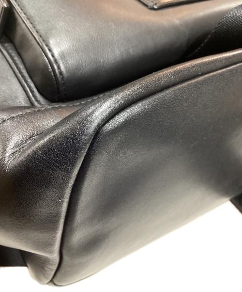 COACH（コーチ）COACH (コーチ) レザートラック バックパック / C2710 ブラックの古着・服飾アイテム