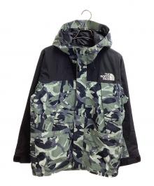 THE NORTH FACE（ザ ノース フェイス）の古着「NOVELTY MOUNTAIN LIGHT JACKET / ノベルティマウンテンライトジャケット / NP62135」｜グリーン