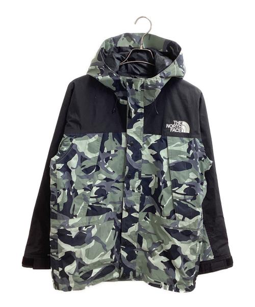 THE NORTH FACE（ザ ノース フェイス）THE NORTH FACE (ザ ノース フェイス) NOVELTY MOUNTAIN LIGHT JACKET / ノベルティマウンテンライトジャケット / NP62135 グリーン サイズ:Mの古着・服飾アイテム