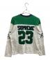 Supreme (シュプリーム) Bumblebee L/S Football Top / バンブルビー L/Sフットボールトップ / 23AW グリーン サイズ:S：11000円