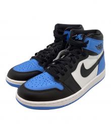NIKE（ナイキ）の古着「Air Jordan 1 Retro High OG "University Blue/UNC Toe" DZ5485-400」｜ブルー