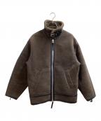 TODAYFULトゥデイフル）の古着「Flight Over Jacket（フライトオーバージャケット）」｜ブラウン