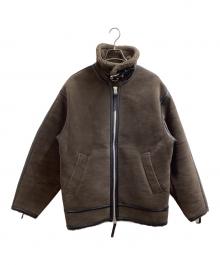 TODAYFUL（トゥデイフル）の古着「Flight Over Jacket（フライトオーバージャケット）」｜ブラウン