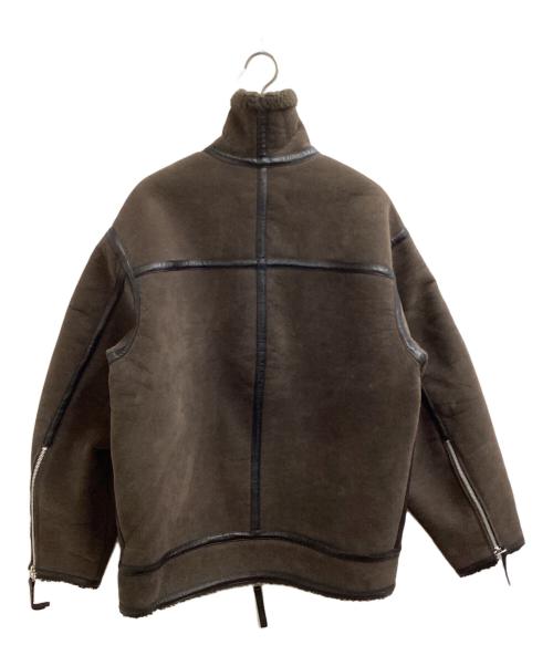 TODAYFUL（トゥデイフル）TODAYFUL (トゥデイフル) Flight Over Jacket（フライトオーバージャケット） ブラウン サイズ:36の古着・服飾アイテム