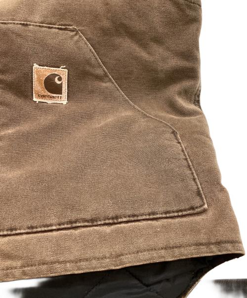 CarHartt（カーハート）CarHartt (カーハート) ダックベスト / V02CHT / 90s / USA製 ブラウン サイズ:Lの古着・服飾アイテム