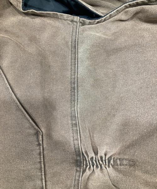 CarHartt（カーハート）CarHartt (カーハート) ダックベスト / V02CHT / 90s / USA製 ブラウン サイズ:Lの古着・服飾アイテム