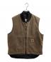 CarHartt（カーハート）の古着「ダックベスト / V02CHT / 90s / USA製」｜ブラウン