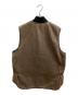 CarHartt (カーハート) ダックベスト / V02CHT / 90s / USA製 ブラウン サイズ:L：18000円