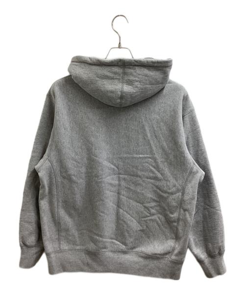 SUPREME（シュプリーム）Supreme (シュプリーム) 20FW Cross Box Logo Hooded Sweatshirt / クロス ボックス ロゴ フーデッド スウェットシャツ / パーカー グレー サイズ:Mの古着・服飾アイテム