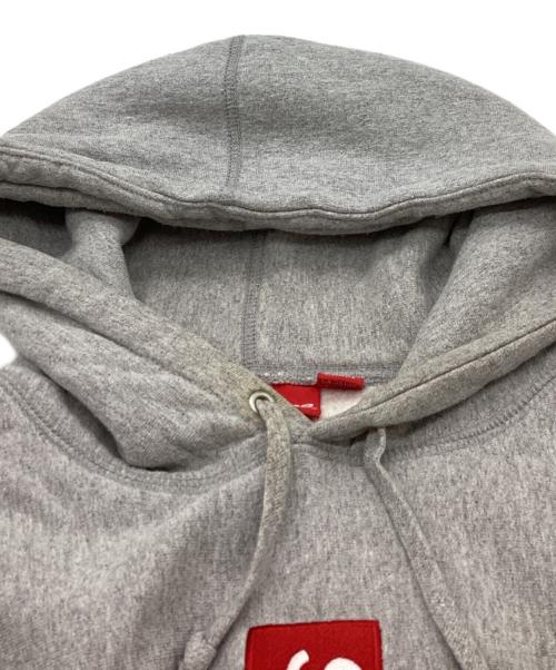 SUPREME（シュプリーム）Supreme (シュプリーム) 20FW Cross Box Logo Hooded Sweatshirt / クロス ボックス ロゴ フーデッド スウェットシャツ / パーカー グレー サイズ:Mの古着・服飾アイテム