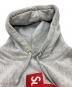 中古・古着 Supreme (シュプリーム) 20FW Cross Box Logo Hooded Sweatshirt / クロス ボックス ロゴ フーデッド スウェットシャツ / パーカー グレー サイズ:M：25000円