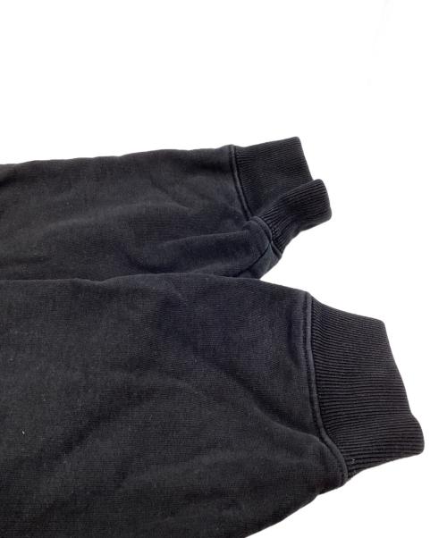 BALENCIAGA（バレンシアガ）BALENCIAGA (バレンシアガ) バックロゴプリントフーディ / 570811 TAV37 / 19SS ブラック サイズ:XSの古着・服飾アイテム